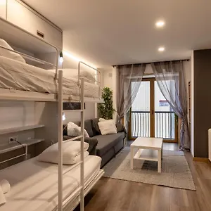  Apartamento Sky. Pas Frente De Pistas - Wifi+netflix